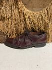 Allen Edmonds OxBlood Leather Wing-tip Oxford Dress Shoe, 7 EE