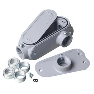 7-TayMac 1-in EMT-UNIVERSAL Conduit Body - Picture 1 of 1