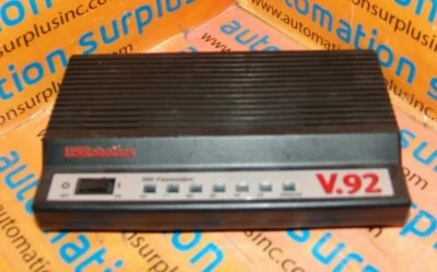 USROBOTICS 64-005686-05R 5686 V.92 56K EXTERNAL FAXMODEM QUANTITY!! WOW!! - Image 1 of 4