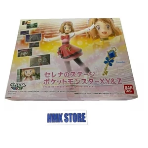 Pokemon XY & Z Stage of Serena Premium Bandai Music Box Figure Giocattolo Usato - Foto 1 di 11