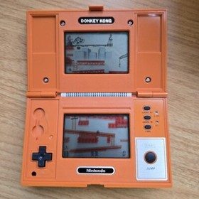 Nintendo Game And Watch Donkey Kong multi screen Tested From Japan DK-52