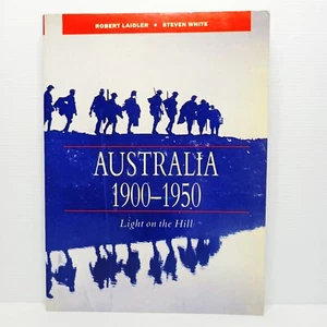 Australia 1900-1950: Luz en la colina de Robert Laidler y Steven White. - Imagen 1 de 6