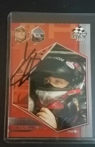 Kevin Harvick Autographed Race Card - Picture 1 of 1