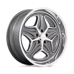 Set of 4 Foose F172 MERLOT Wheels 22X9 5X5.0 ANTH-MACH 15MM - Picture 1 of 1