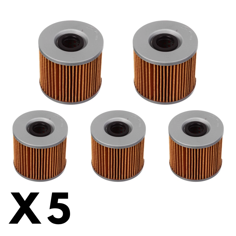 5 Pack Whites Oil Filter for Suzuki GS550 1977-1980 - Image 1 of 1