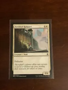 Magic the Gathering Battle for Zendikar Fortified Rampart - Picture 1 of 2