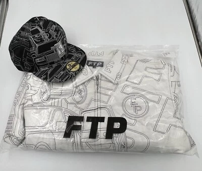 FTP Jacket and Hat Bundle - Rare and Stylish Streetwear - Image 1 of 4
