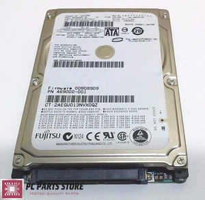 Fujitsu 250GB SATA 2.5" MHZ2250BH G2 CA07018-B31700C1 CA21344-B71X PCB PARTS - Picture 1 of 6