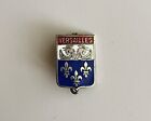 VERSAILLES COAT OF ARMS - FRANCE - VINTAGE BROOCH - PRIVATE COLLECTION