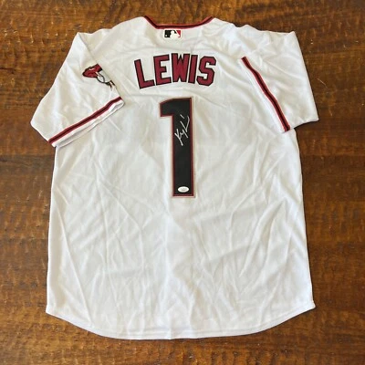 Kyle Lewis Signed Arizona Diamondbacks Jersey JSA Coa Autographed - Image 1 of 4