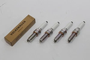 Skoda Octavia NX MK4 1.2-1.6 Longlife Spark Plugs x4 New Genuine 05E905602 - Picture 1 of 13