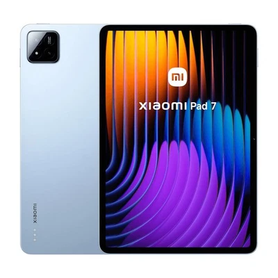 Tablet Xiaomi Pad 7 11,2" Octa Core 8 GB RAM 128 GB Azul - Imagen 1 de 4