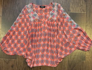 Feathers by Tolani Sundance Bluse Top Tunika Bohemian Bauern bestickt Small - Bild 1 von 8