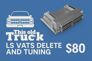 LS PCM Tuning Mail-In Service – VATS Delete – FREE Return Shipping - Picture 1 of 1