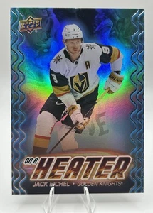 JACK EICHEL 2024-25 Upper Deck Series 2 On A Heater #OH-6 Vegas Golden Knights - Picture 1 of 2