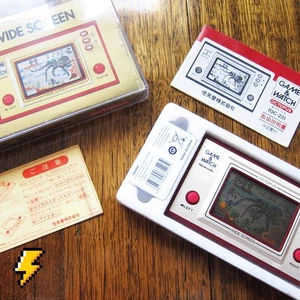 NINTENDO Octopus Game and Watch (OC-22) in Excellent Condition - Picture 1 of 15
