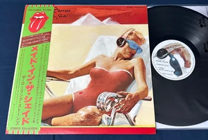 THE ROLLING STONES "Made In The Shade" JAPAN Obi Audiophile Top Shelf NM/MINT- - Picture 1 of 11