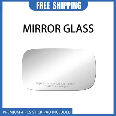 Reemplazo de vidrio espejo retrovisor para Volvo V50 2005 2006 lado derecho adhesivo convexo 3796 Foto 1 de 4