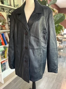 Women's Excelled high quality Leather Jackets Indigo 1X - Picture 1 of 7