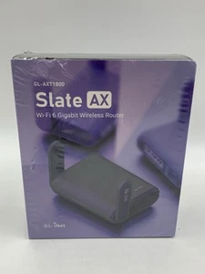 GL.iNet GL-AXT1800 Pocket-Sized Wi-Fi 6 Gigabit Travel Router (Slate AX) SEALED - Picture 1 of 5