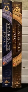 Stargate SG-1 Series DVD Seasons 1&2 - Picture 1 of 3