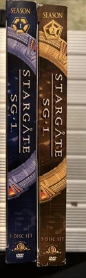 Stargate SG-1 Series DVD Seasons 1&2 - Image 1 of 3