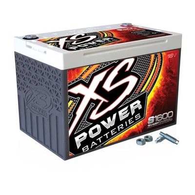 XS Power S1600 16 Volt Battery, Starting Foto 1 de 4