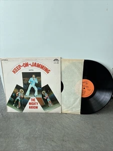 LP THE MIGHTY ARROW KEEP ON JAMMING CHARLIES DEEP GROOVE VINYL 1976 MINT- - Picture 1 of 5