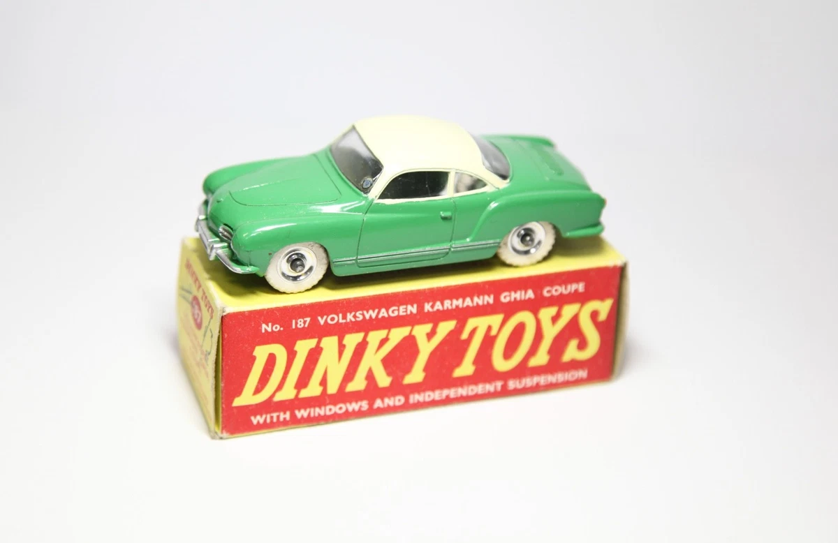 1960 Dinky Vintage Manufacture Diecast Cars, Trucks & Vans for