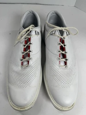 Nike Air Jordan ADG 4 Golf Shoes White Pure Platinum DM0103-105 Mens Size 13 - Image 1 of 4