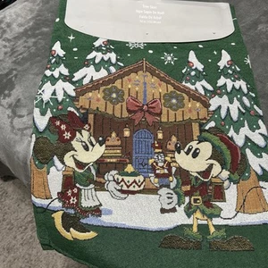 Disney Parks Epcot Germany Buon Natale Albero di Natale Gonna Topolino - Foto 1 di 2
