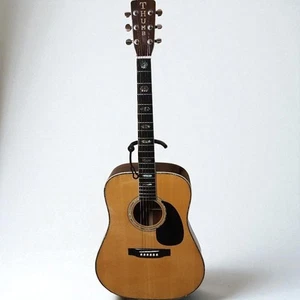 Unknown Brand Martin D-Style Acoustic Guitar All Wood Vintage Used - Picture 1 of 5