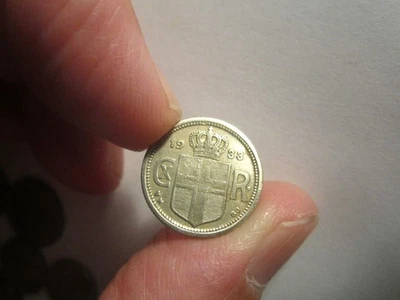 1933 ICELAND 25 AURAR - Image 1 of 2