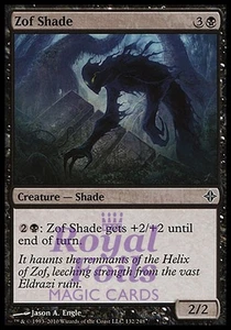 Zof Shade 4x FOIL ROE MTG Rise of Eldrazi Common MINT black - Picture 1 of 1