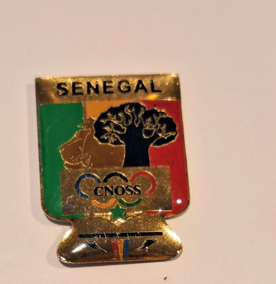 Juegos de la Commonwealth 2008 - Senegal pin noc  Foto 1 de 1