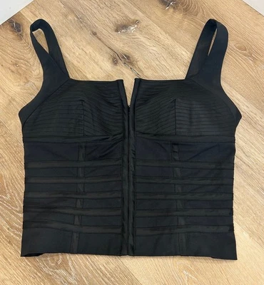 Corsé de colección Cache Top Goth Y2K Punk Club *LEER* Foto 1 de 4