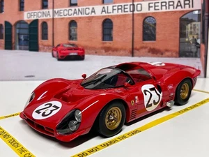 Werk83 1/18 scale Ferrari Die cast minincar 330 P3 #23 Daytona 1967 Re-release - Picture 1 of 10