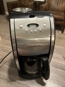 Cuisinart 12 Cup Grind & Brew Coffee Maker DGB550 Silver and Black 1-12 cups - Picture 1 of 7
