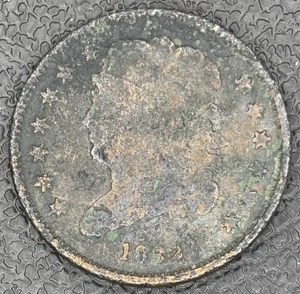 1832 Half Cent ~ Classic Head ~ 1/2 Penny/Cent ~ Copper U.S. Coin ~ 1H3119 - Bild 1 von 6