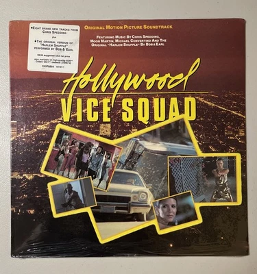 Hollywood VICE SQUAD Original Sountrack Vinyl LP 1986 Chris Spedding NEW SEALED Foto 1 de 4