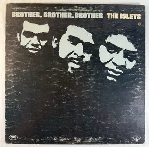 The Isley Brothers - Brother, Brother, Brother.LP vinyl 1972 US.TNS 3009 (G+/G+) - Picture 1 of 11