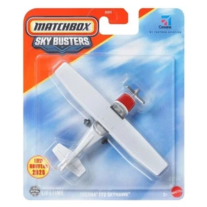Matchbox - 2025 Sky Busters 22/32 Cessna 172 Skyhawk (BBJCM80), Free Shipping US - Picture 1 of 1