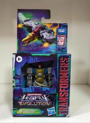 Transformers Legacy Evolution Core class Dinobot Swoop New-sealed RAW! - Image 1 of 3