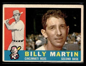 1960 Topps #173 Billy Martin - Picture 1 of 2