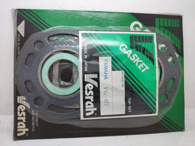 Yamaha RD250Lc RD250Lc (4L1/ 4L2) Top Set Gasket 1980-82 Vesrah VG677. Japan - Image 1 of 2