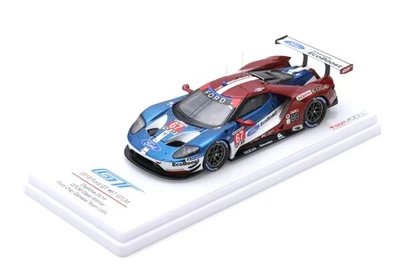 TSM MODEL, FORD GT GTLM #67 Vincitore IMSA Classe GTLM 24H Daytona 2018, 1/43... - Immagine 1 di 3
