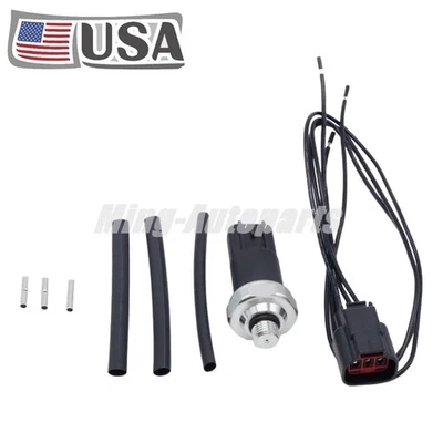 Interruptor de presión de combustible diésel 6,7 L para Ford Super Duty 2011-2016 con coleta de reparación Foto 1 de 4