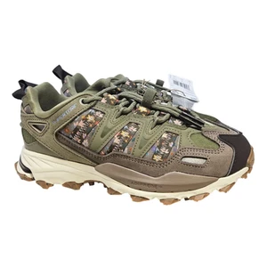 NEW Adidas 5.5 Hyperturf Moomin Green Floral Patches Sneaker Khaki Casual - Picture 1 of 11