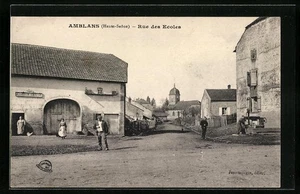 AK Amblans, Rue des Ecoles - Bild 1 von 2