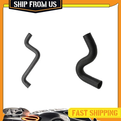 Manguera de refrigerante de radiador inferior superior Dayco 2x para Saturn SC Foto 1 de 4